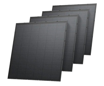 Panel fotowoltaiczny Ecoflow Zestaw 4x Panel fotowoltaiczny 250W (Sztywna konstrukcja)